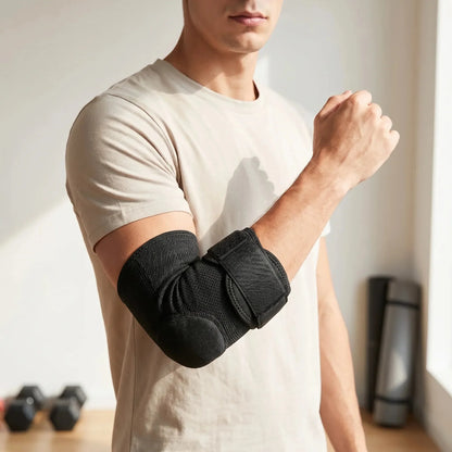 Elbow Support Strap - Racquet Sports Targeted Pressure Low Profile