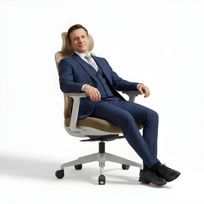 Chaise Ergonomique Aera Adaptative en Maille — Couleurs Originales et 12 Réglages