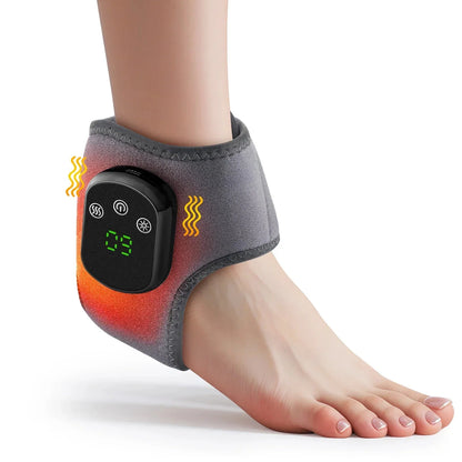 Heated & Vibrating Joint Brace - 5 Heat Levels & 3 Vibration Modes