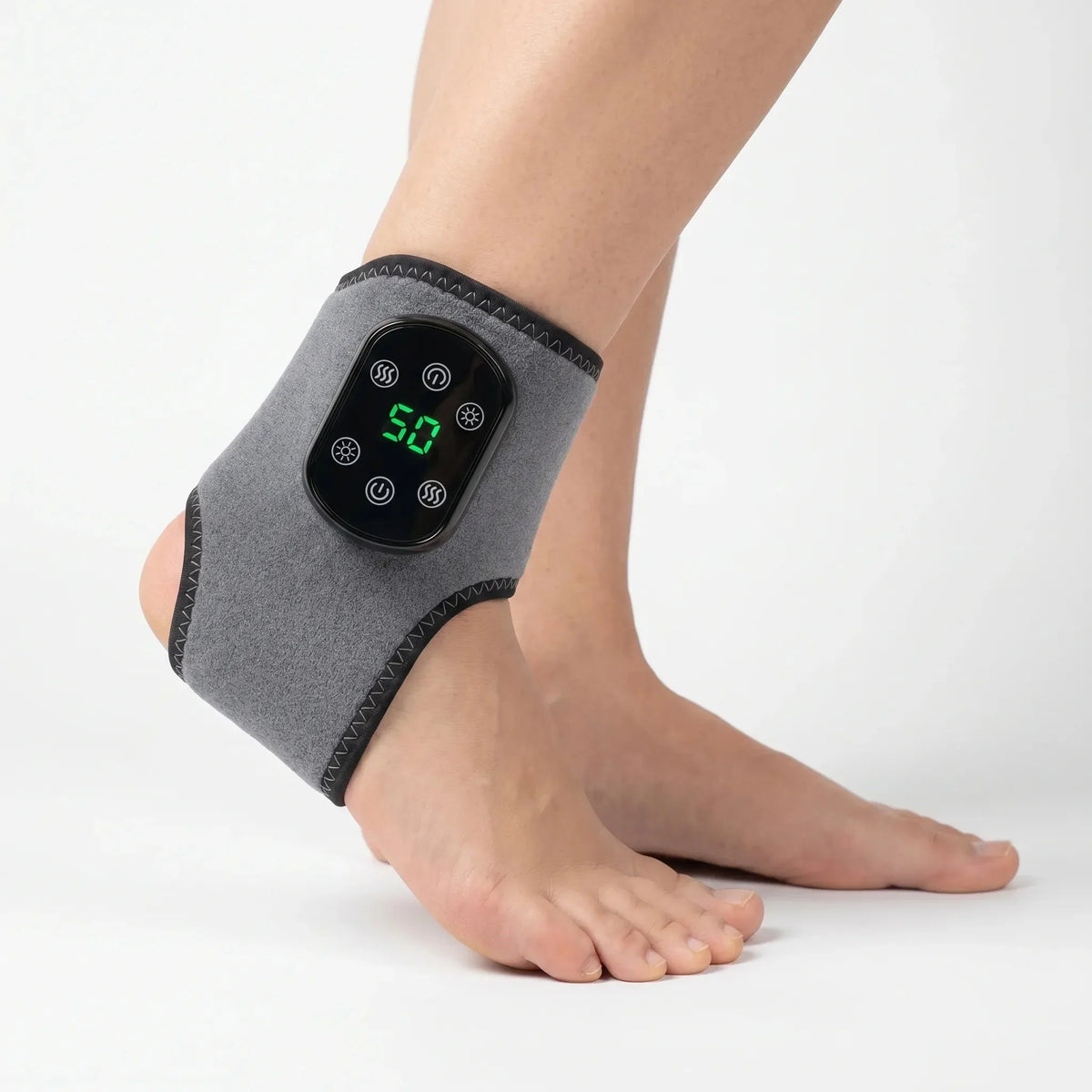 Heated & Vibrating Joint Brace - 5 Heat Levels & 3 Vibration Modes
