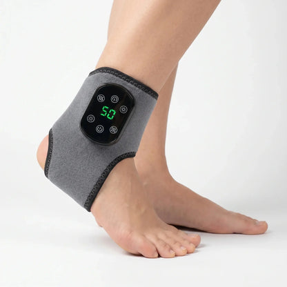 Heated & Vibrating Joint Brace - 5 Heat Levels & 3 Vibration Modes