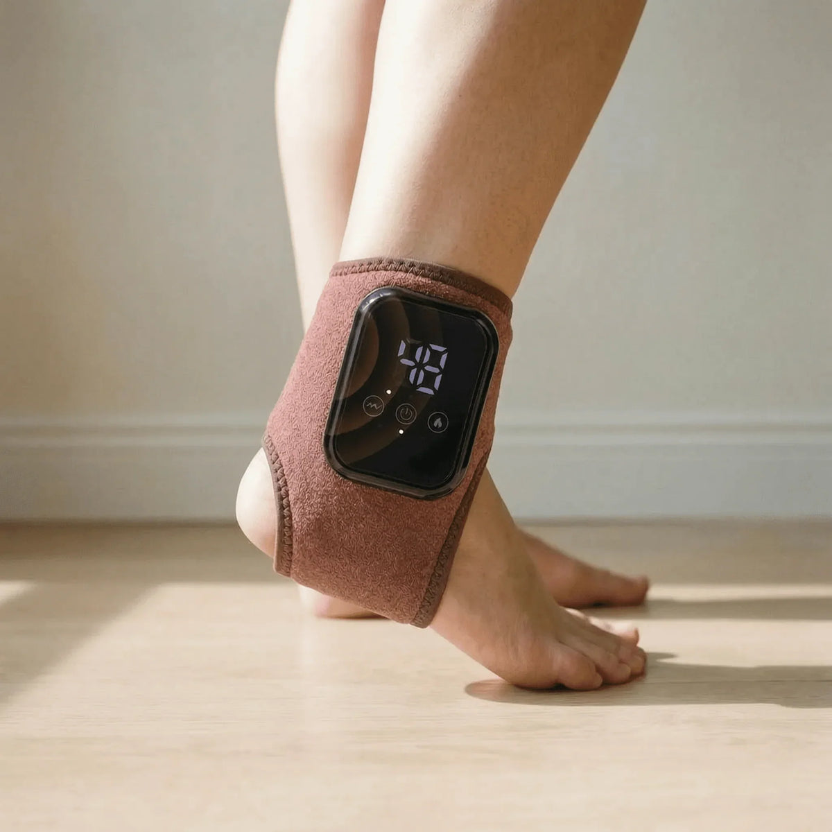 Heated & Vibrating Joint Brace - 5 Heat Levels & 3 Vibration Modes