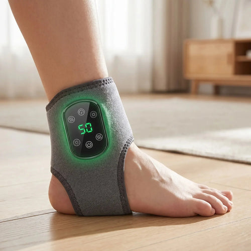 Heated & Vibrating Joint Brace - 5 Heat Levels & 3 Vibration Modes