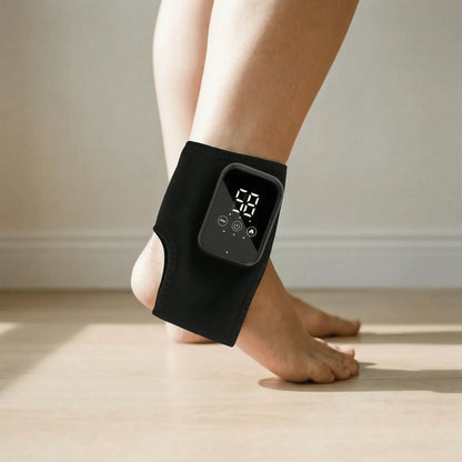 Heated & Vibrating Joint Brace - 5 Heat Levels & 3 Vibration Modes