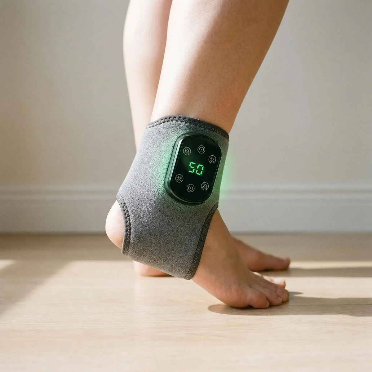 Heated & Vibrating Joint Brace - 5 Heat Levels & 3 Vibration Modes
