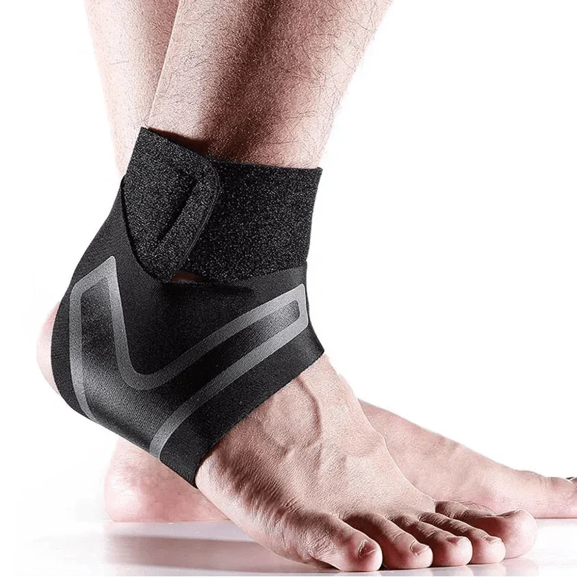 Adjustable Ankle Brace - Left or Right Foot Sport & Recovery