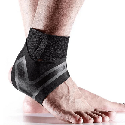 Adjustable Ankle Brace - Left or Right Foot Sport & Recovery