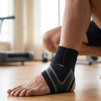 Adjustable Ankle Brace - Left or Right Foot Sport & Recovery