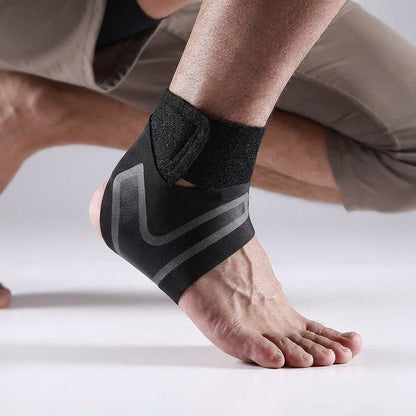 Adjustable Ankle Brace - Left or Right Foot Sport & Recovery