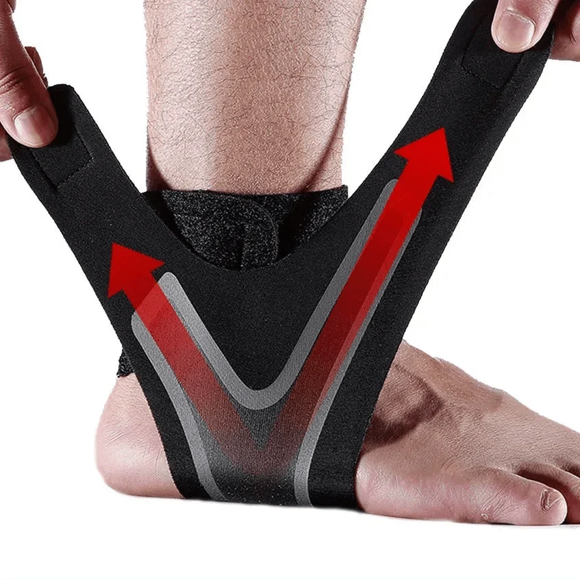 Adjustable Ankle Brace - Left or Right Foot Sport & Recovery