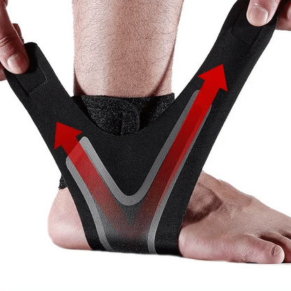 Adjustable Ankle Brace - Left or Right Foot Sport & Recovery