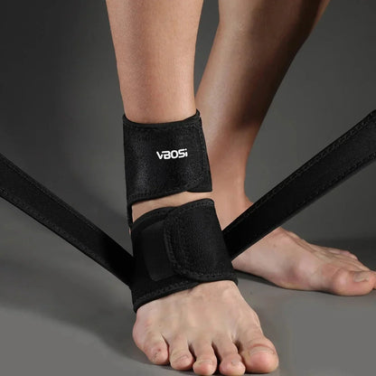 Crossed Compression Ankle Brace - Adjustable Running & Gym