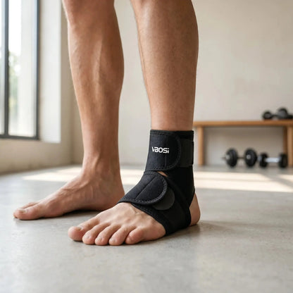 Crossed Compression Ankle Brace - Adjustable Running & Gym