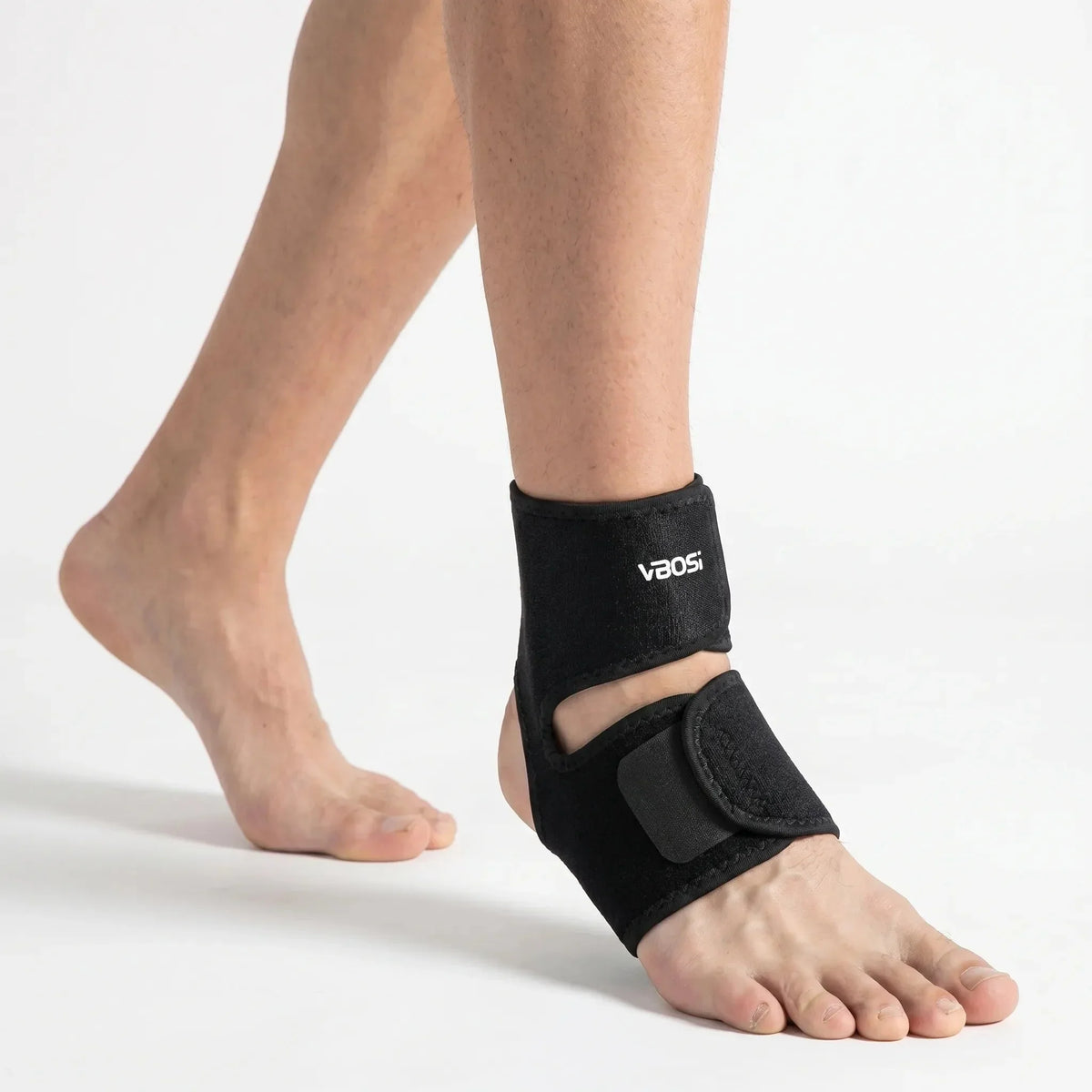 Crossed Compression Ankle Brace - Adjustable Running & Gym