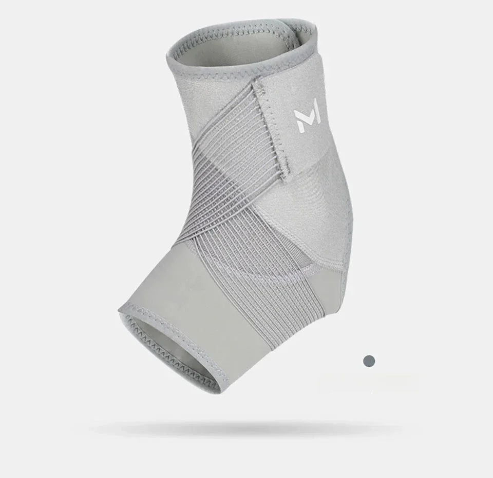 Wraparound Mesh Ankle Brace - Open-Heel Sport Breathable