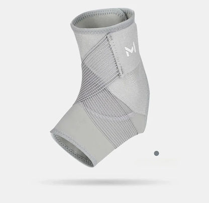 Wraparound Mesh Ankle Brace - Open-Heel Sport Breathable