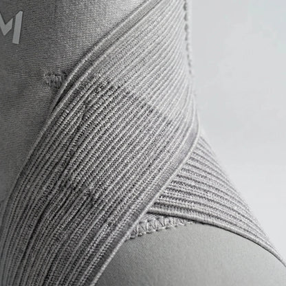 Wraparound Mesh Ankle Brace - Open-Heel Sport Breathable