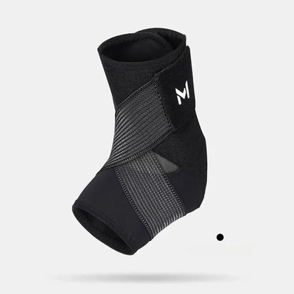 Wraparound Mesh Ankle Brace - Open-Heel Sport Breathable
