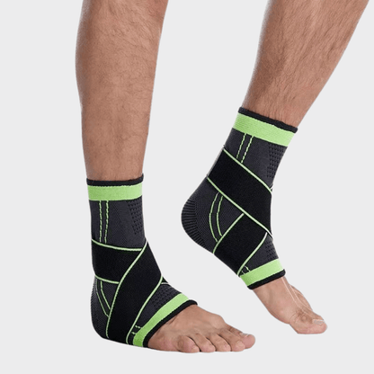 Ankle Brace Heel Relief - Adjustable Plantar Fasciitis Support