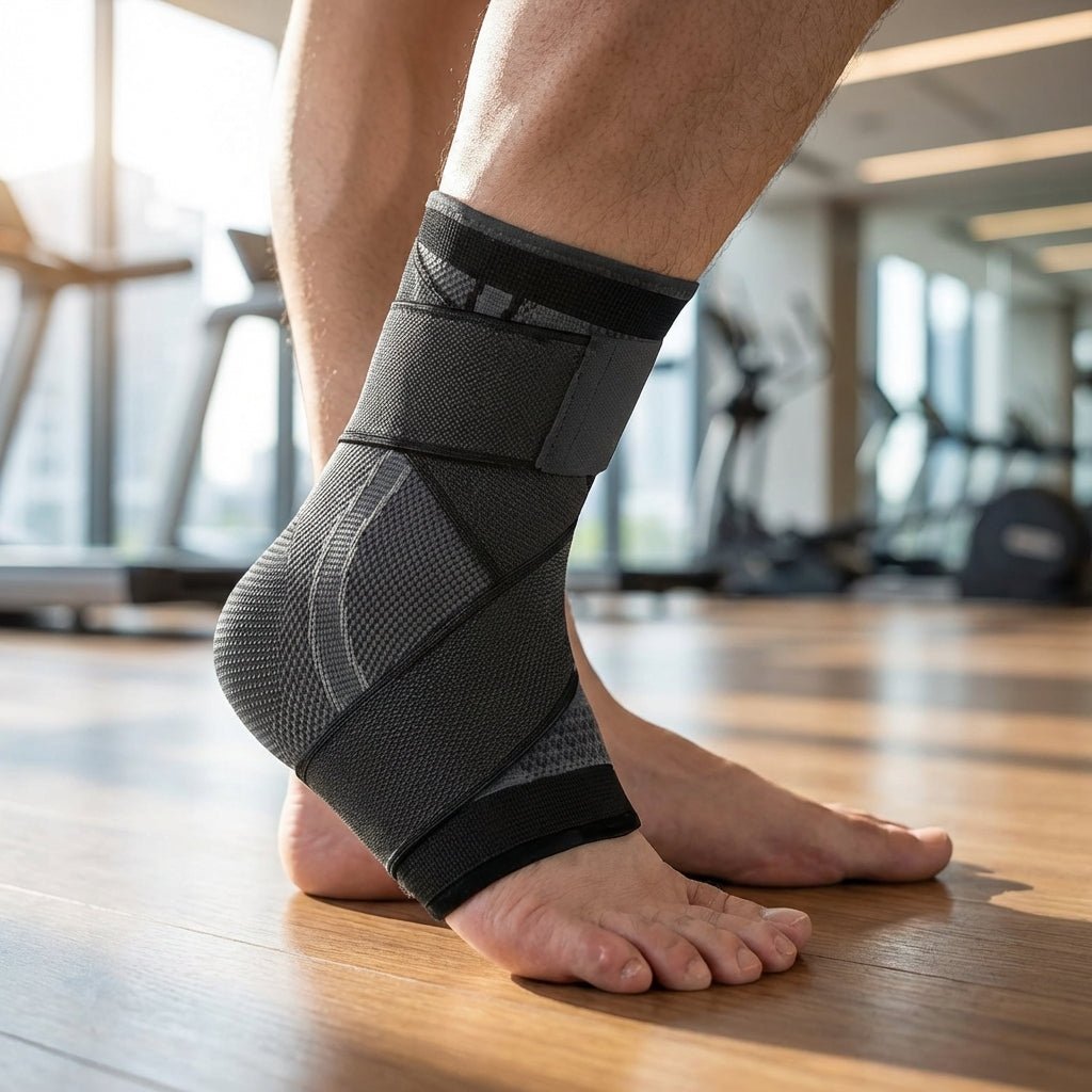Ankle Brace Heel Relief - Adjustable Plantar Fasciitis Support