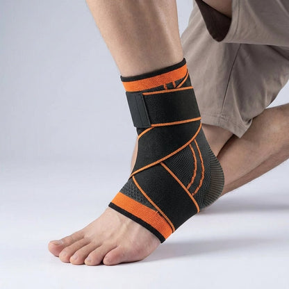 Ankle Brace Heel Relief - Adjustable Plantar Fasciitis Support