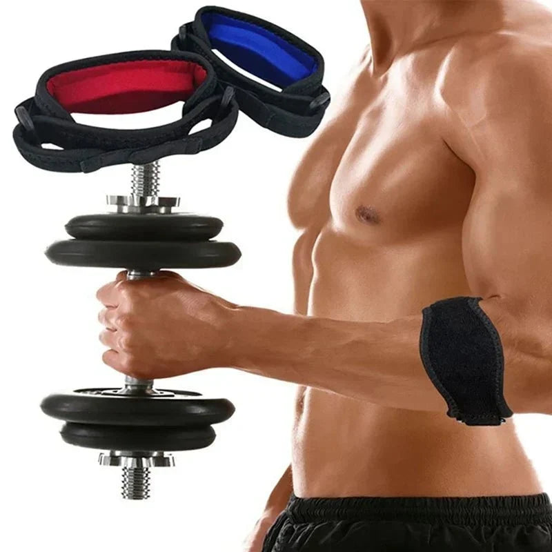 Elbow Forearm Compression Brace - Tennis & Gym Epicondylitis