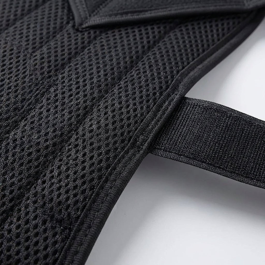 One-Piece Full Back Brace - Complete Spinal Postural Support