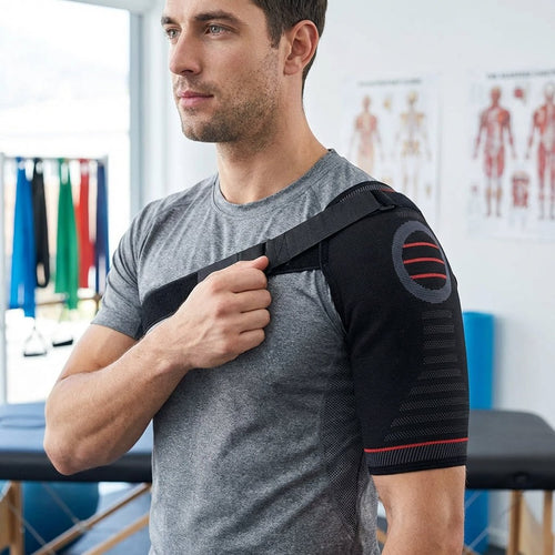 Rotator Cuff Shoulder Brace - Adjustable Sport & Recovery