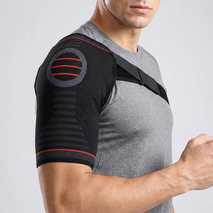 Rotator Cuff Shoulder Brace - Adjustable Sport & Recovery