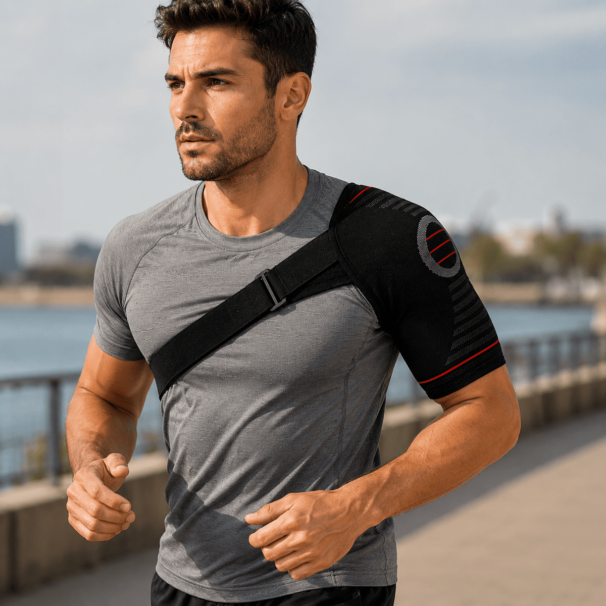 Rotator Cuff Shoulder Brace - Adjustable Sport & Recovery