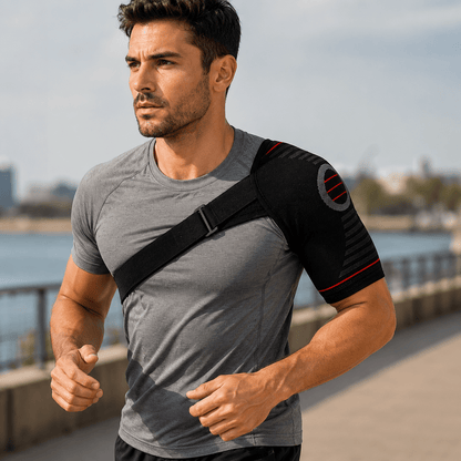 Rotator Cuff Shoulder Brace - Adjustable Sport & Recovery