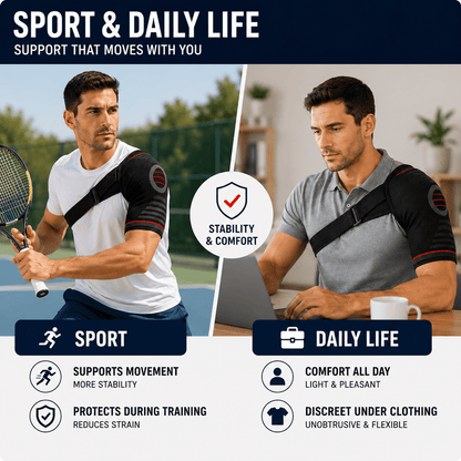 Rotator Cuff Shoulder Brace - Adjustable Sport & Recovery