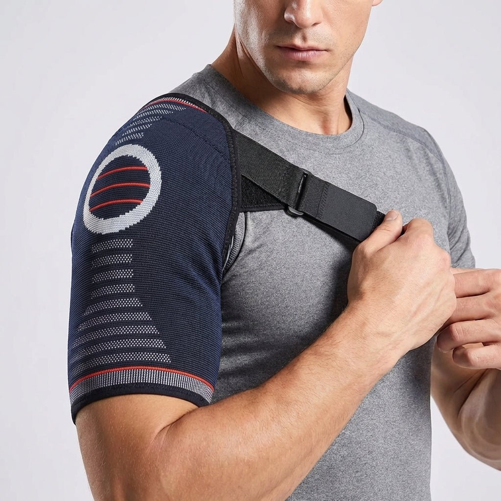 Rotator Cuff Shoulder Brace - Adjustable Sport & Recovery
