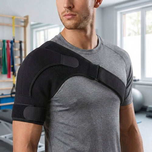 Wraparound Shoulder Brace - Support & Recovery Adjustable