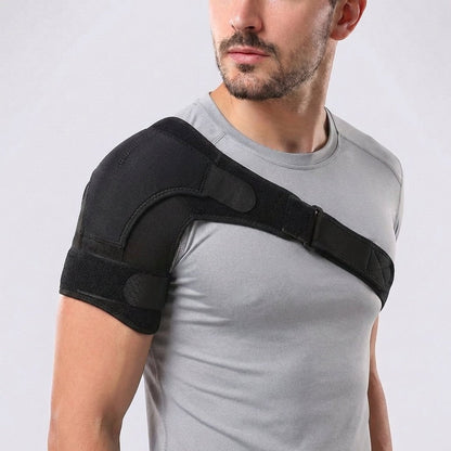 Wraparound Shoulder Brace - Support & Recovery Adjustable