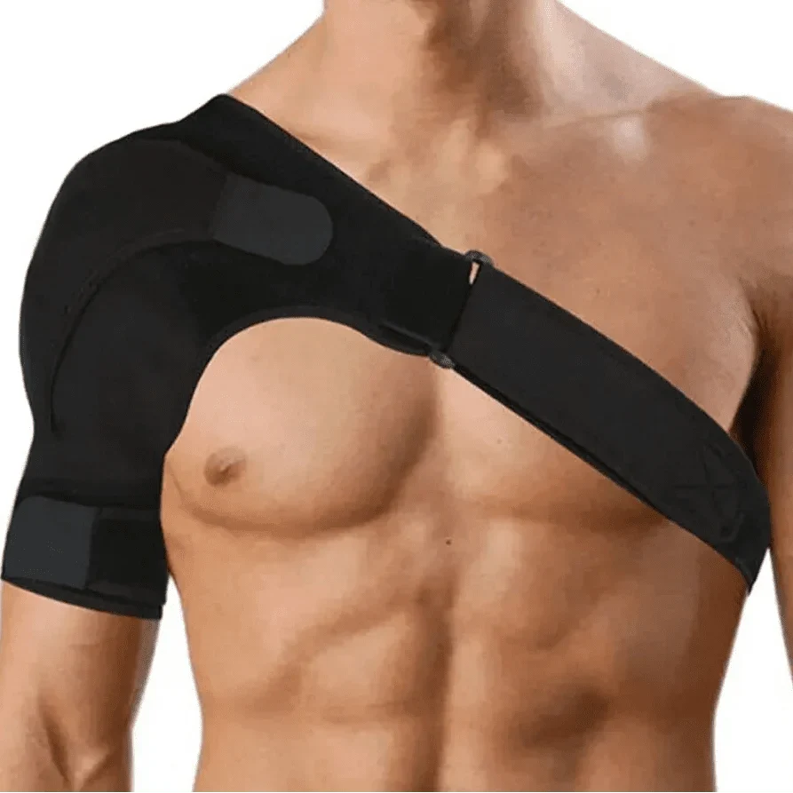 Wraparound Shoulder Brace - Support & Recovery Adjustable