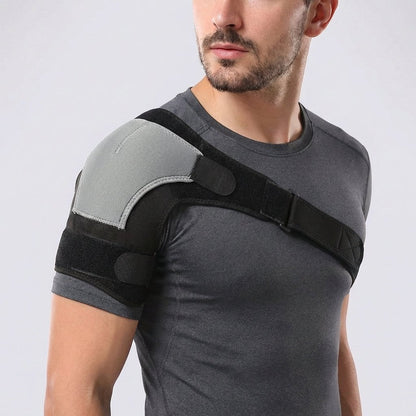 Wraparound Shoulder Brace - Support & Recovery Adjustable
