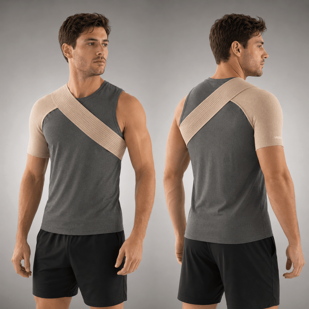 Shoulder & Upper Back Brace Breathable - Pain & Posture Correction