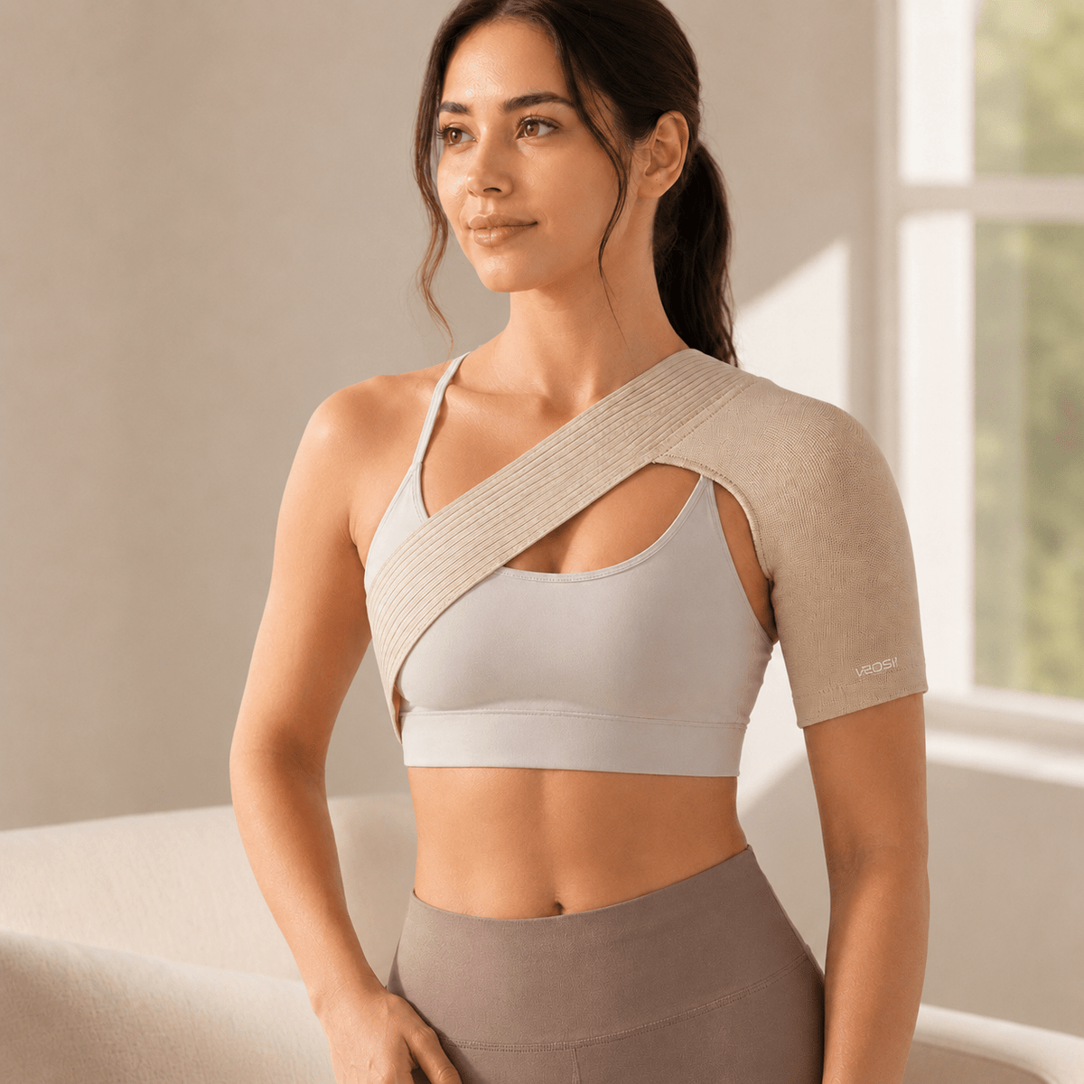 Shoulder & Upper Back Brace Breathable - Pain & Posture Correction