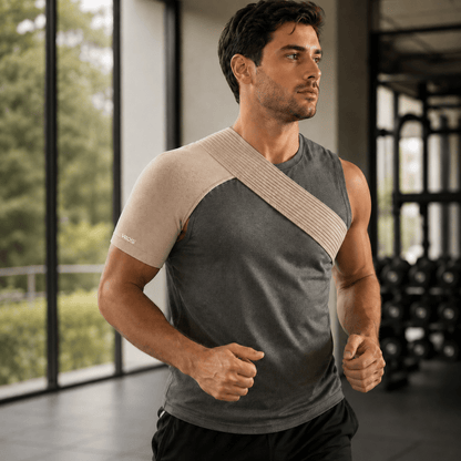 Shoulder & Upper Back Brace Breathable - Pain & Posture Correction