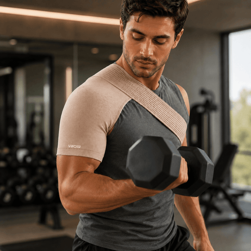 Shoulder & Upper Back Brace Breathable - Pain & Posture Correction
