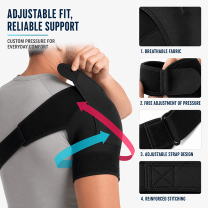 Orthopedic Shoulder Brace Adjustable - Left or Right Choice