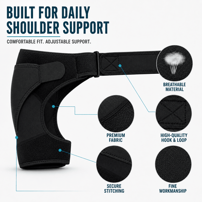 Orthopedic Shoulder Brace Adjustable - Left or Right Choice