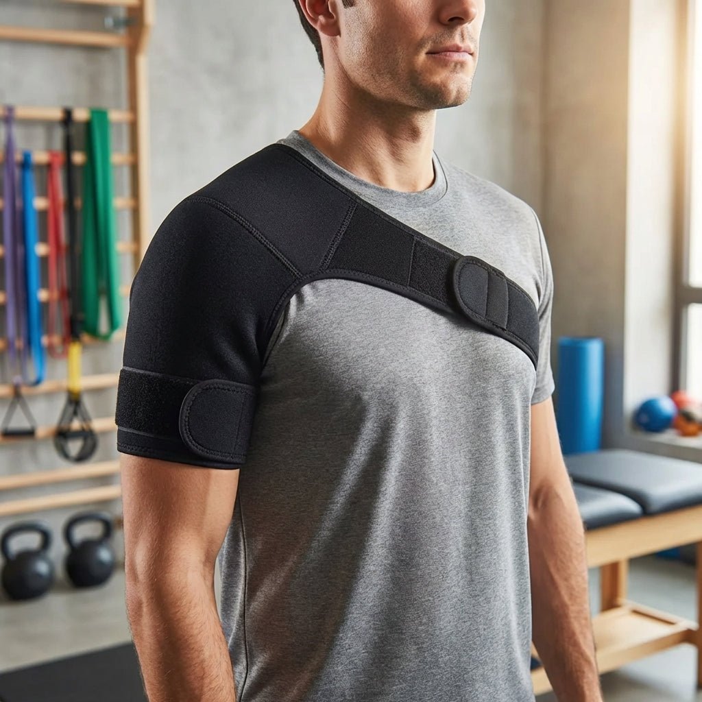 Orthopedic Shoulder Brace Adjustable - Left or Right Choice