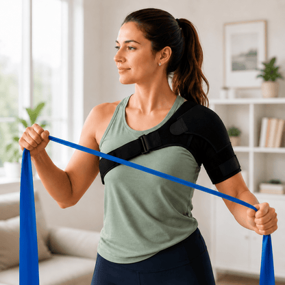 Orthopedic Shoulder Brace Adjustable - Left or Right Choice