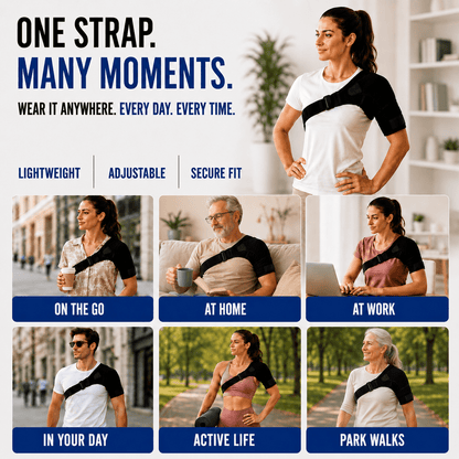 Orthopedic Shoulder Brace Adjustable - Left or Right Choice