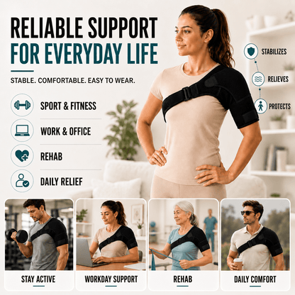 Orthopedic Shoulder Brace Adjustable - Left or Right Choice