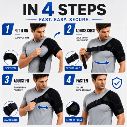 Orthopedic Shoulder Brace Adjustable - Left or Right Choice