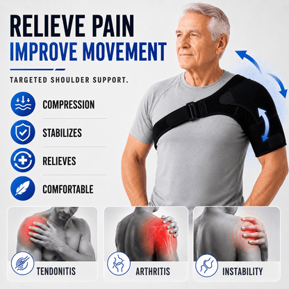 Orthopedic Shoulder Brace Adjustable - Left or Right Choice