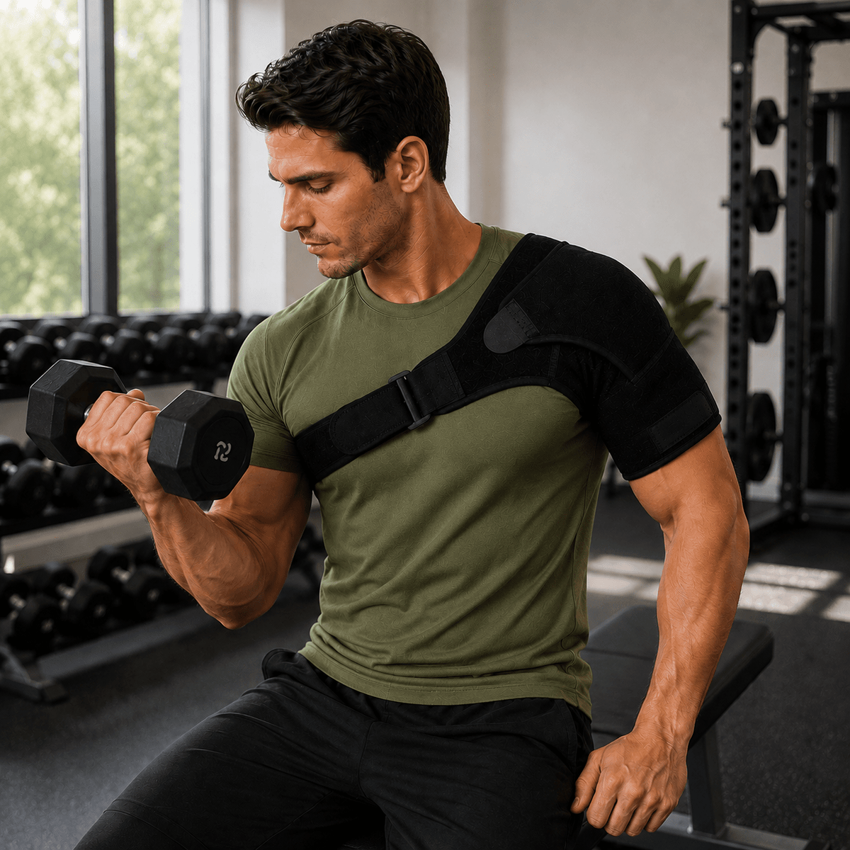 Orthopedic Shoulder Brace Adjustable - Left or Right Choice